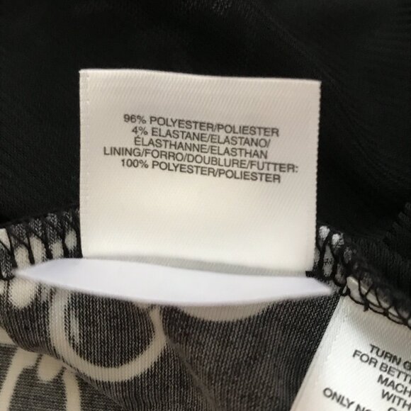 Nine West Chain Print Abstract Sleeveless Blouse Size S Bundle of Office Tops - Picture 6 of 13